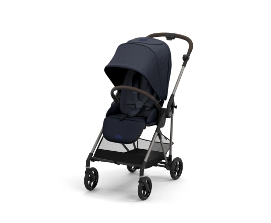 Прогулянкова коляска Cybex Melio - Dark Blue