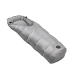 Спальный мешок пуховый Hartan Light Grey сірий