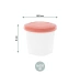 Набор контейнеров для еды Babymoov Biosourced 250ml (x6)