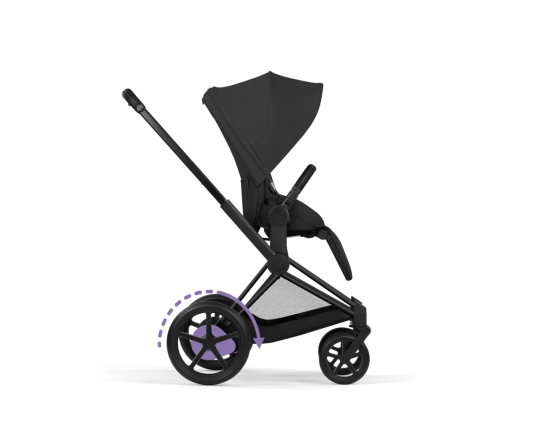 Универсальная коляска Cybex ePRIAM Style Collection 2 в 1 - sepia black