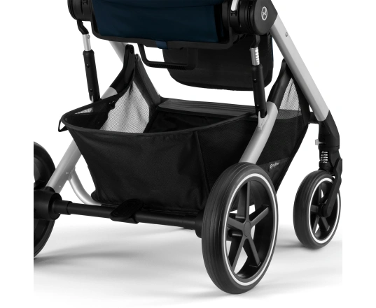 Прогулянкова коляска Cybex Balios S Lux SLV Ocean Blue 