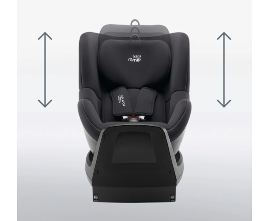 Автокрісло Britax Römer DUALFIX PLUS - teak