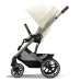 Прогулянкова коляска Cybex BALIOS S LUX TPE - seashell beige (з бампером)