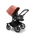 Капюшон для коляски Bugaboo Donkey 5 Sunrise red
