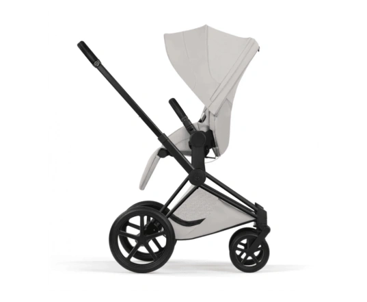 Коляска Cybex PRIAM Style Collection 5.0 - city grey (шасі Matt Black)