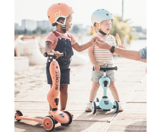 Самокат Scoot and Ride серії Highwaykick-1 персик,1-5 років