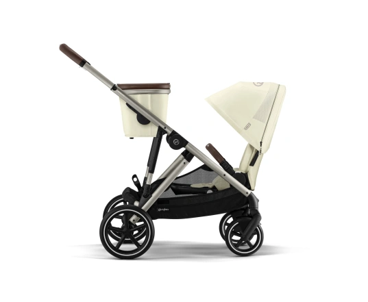 Универсальная коляска 2 в 1 Cybex GAZELLE S - TPE Seashell Beige