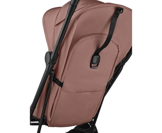 Прогулянкова коляска Bugaboo BUTTERFLY 2 - black/dusty pink