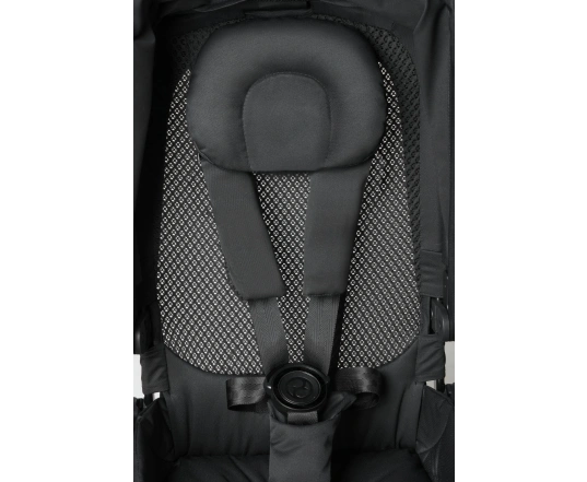 Прогулянкова коляска Cybex Melio Carbon - Moon Black