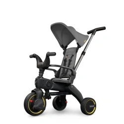 Складной трехколесный велосипед Doona Liki Trike S1 Grey Hound - изображение