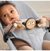 Дуга с играшками до шезлонгу-качалки BabyBjörn - Черно-белый