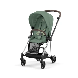 Прогулочная коляска Cybex MIOS - leaf green (шасси Chrome) - изображение