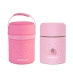 Термос харчовий рожевий Miniland Silky Food Thermos Pink 600мл