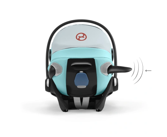 Автокресло Cybex Cloud T-iSize Jeremy Scott Car