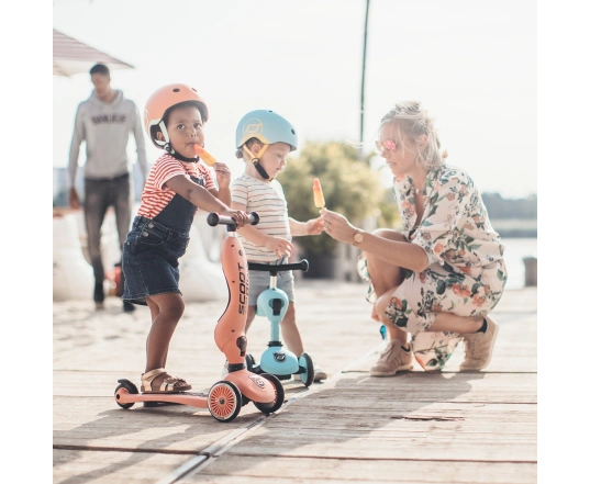 Самокат Scoot and Ride серії Highwaykick-1 персик,1-5 років