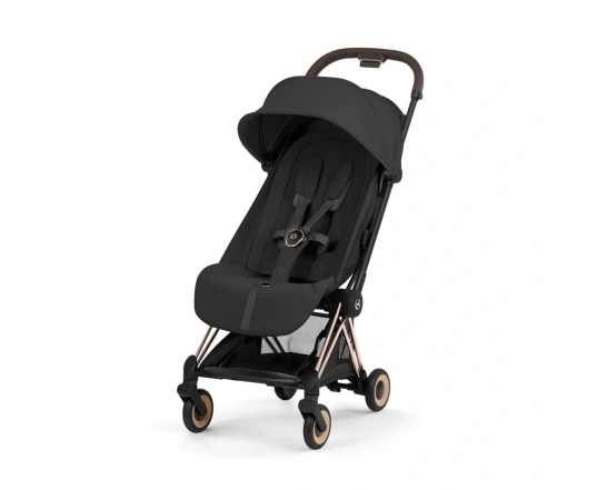 Прогулянкова коляска Cybex COYA Style - rosegold/sepia black