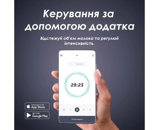 Молоковідсмоктувач електричний Elvie STRIDE 2 SINGLE