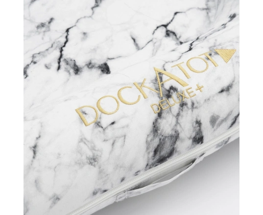Матрац - кокон для новонародженого DockaTot  Deluxe, Carrara Marble