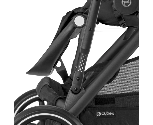 Универсальная коляска 2 в 1 Cybex GAZELLE S - BLK Moon Black