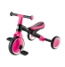 Велосипед дитячий GLOBBER серії LEARNING TRIKE 2в1 - Фуксія