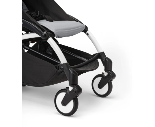 Прогулянкова коляска Stokke YOYO³ з 6 місяців Aqua (шасі White)
