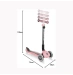 Самокат GLOBBER серії GO UP DELUXE LIGHTS 5в1 пастельно-рожевий, колеса світяться 20/50кг
