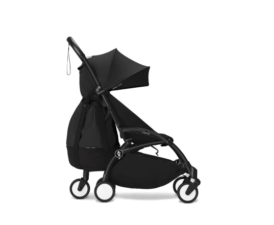 Прогулочная коляска Stokke YOYO³ с 6 месяцев Black (шасси Black)