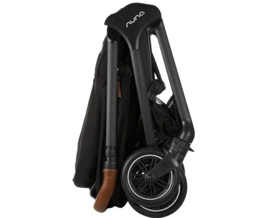 Универсальная коляска 2 в 1 Nuna Triv Ebony - Black