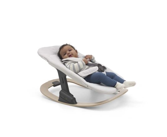 Шезлонг Bugaboo Giraffe Newborn Rocker - POLAR WHITE