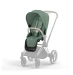 Прогулянкова коляска Cybex PRIAM - leaf green (шасі Chrome )