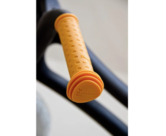 Ручки на кермо Wishbone Grips - Жовтий
