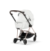 Коляска 2 в 1 Cybex MIOS Style Collection - off white (шасі Rosegold)