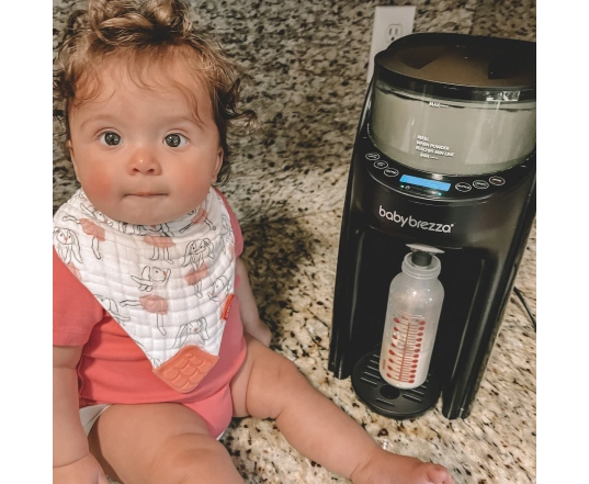 Машина для приготовления молочной смеси  BabyBrezza FORMULA PRO ADVANCED - Black
