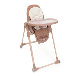 Стульчик для кормления Chicco POLLY ARMONIA  - коричневый - изображение