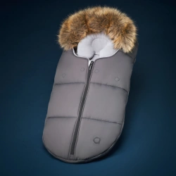 Зимовий конверт Anex WOM 0+ - Dark grey - зображення