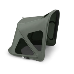Літній капюшон для коляски Bugaboo Fox/Kangaroo - FOREST GREEN - зображення