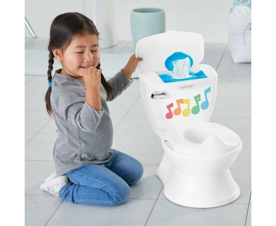 Горщик дитячий Summer Infant My Size Potty музичний з підсвічуванням