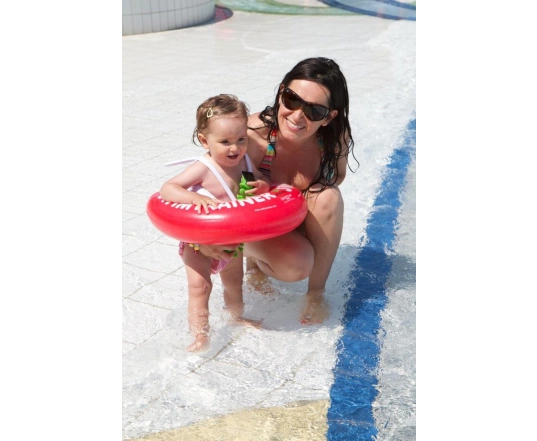 Коло надувне Swimtrainer червоний (від 3 міс до 4 років)