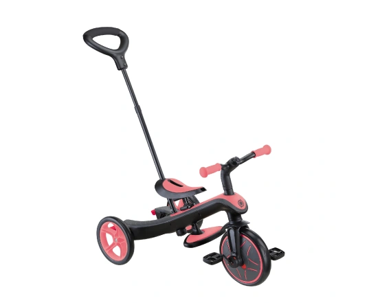 Велосипед дитячий GLOBBER серії EXPLORER TRIKE 4в1 - Рожевий