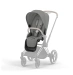 Прогулянкова коляска Cybex Priam Mirage Grey  (шасі Chrome )