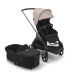 Универсальная коляска 2в1 Bugaboo DRAGONFLY - black/grey melange desert taupe