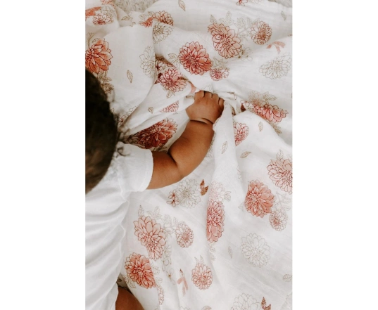 Набір пелюшок Aden + Anais 4 шт (120*120 cм бавовняний муслін) Dahlias