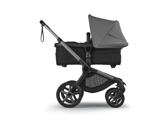 Универсальная коляска 2в1 Bugaboo FOX 5 RENEW - grafite/heritage black moon grey