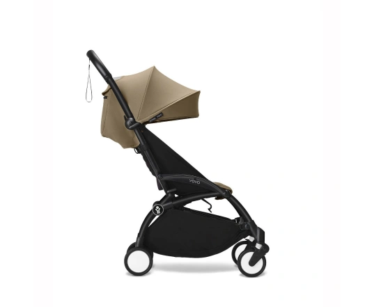 Прогулочная коляска Stokke YOYO³ с 6 месяцев Toffee (шасси Black)