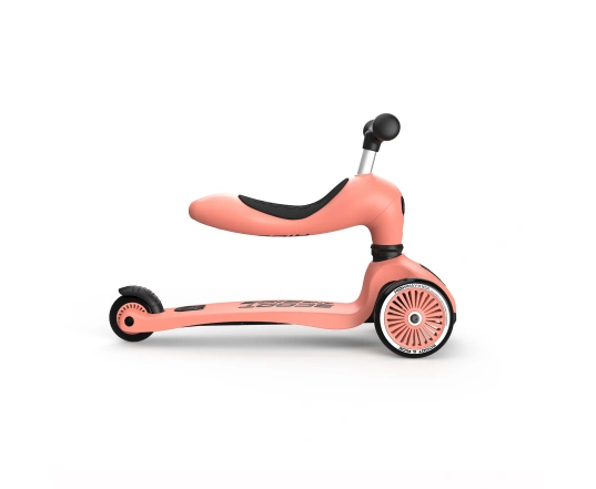 Самокат Scoot and Ride серії Highwaykick-1 персик,1-5 років