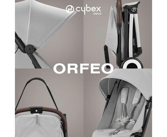 Прогулочная коляска Cybex Orfeo SLV Fog Grey