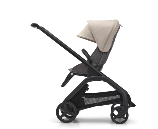 Прогулянкова коляска Bugaboo DRAGONFLY - grafite/grey melange desert taupe