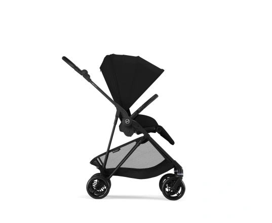 Універсальна коляска 2 в 1 Cybex MELIO CARBON - Magic Black