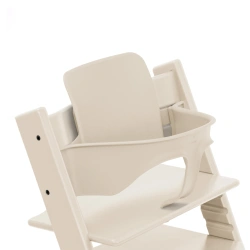 Спинка з обмежувачем Stokke TRIPP TRAPP Baby Set - Vanilla White - зображення
