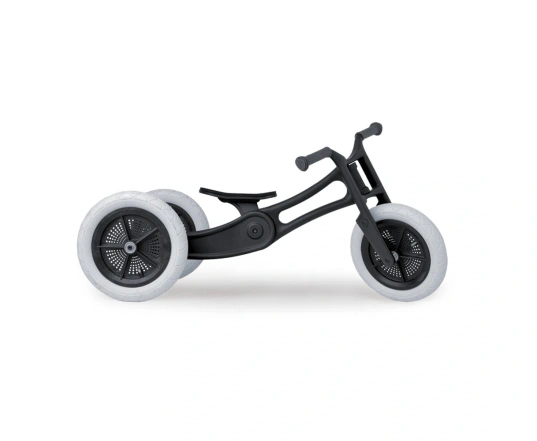 Біговел Wishbone Bike 3 in 1 (Recycled Edition) Black